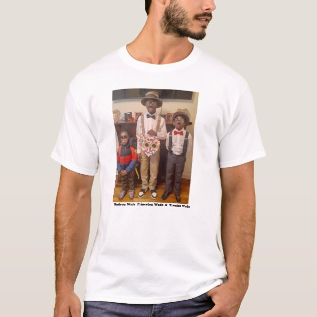 WADE COLLECTION THP T-Shirt (Framsida)