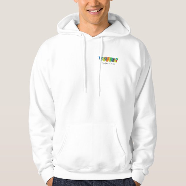 Wade College Zip Sweatshirt (Framsida)