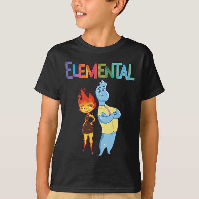 Wade Ember Elemental T Shirt (Framsida)