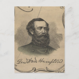 Wade Hampton III Vykort