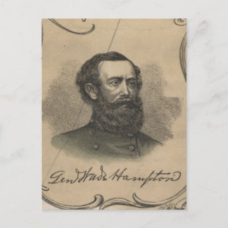 Wade Hampton III Vykort
