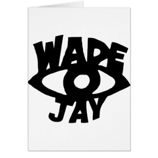 Wade Jay Hälsningskort