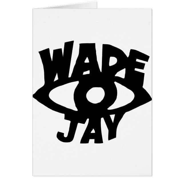 Wade Jay Hälsningskort (Framsidan)