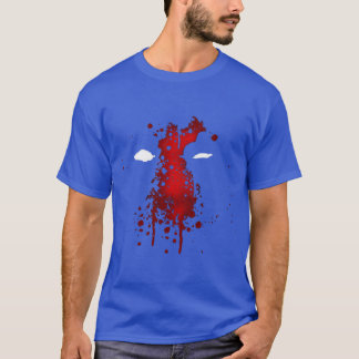 Wade Paint Splatter retro boy T Shirt