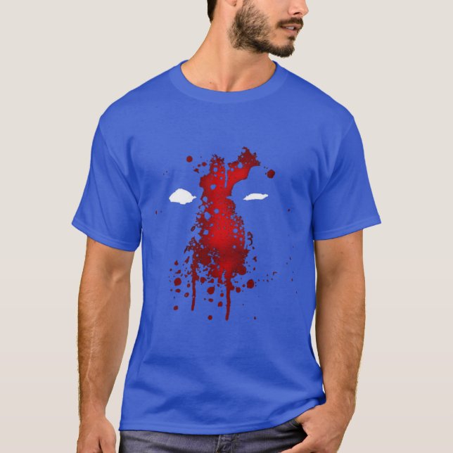Wade Paint Splatter retro boy T Shirt (Framsida)
