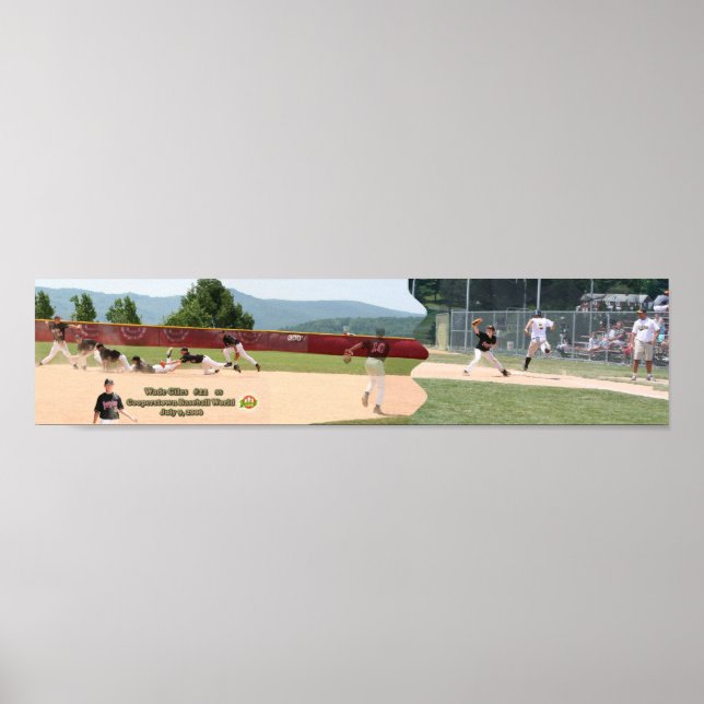 Wade WebGem Cooperstown Poster (Framsidan)