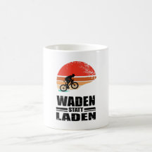 Waden statt Laden - Mountainbike BMX Fahrrad
