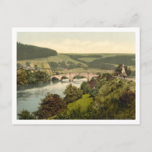 Wade's Bridge, Aberfeldy, Skottland Vykort