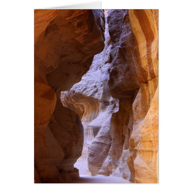 Wadi Araba Hälsningskort (Framsidan)