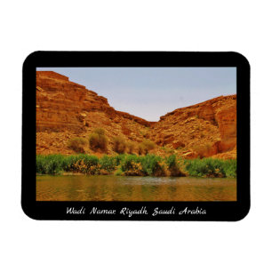 Wadi Namar, Riyadh, Saudiarabien Magnet