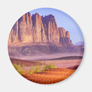 Wadi Rum-öknen i Jordanien, Helgdag Magnet