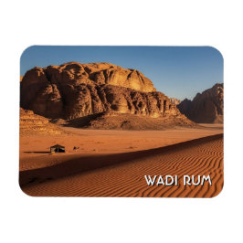 Wadi Rum Resor Magnet