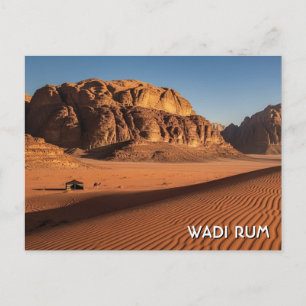 Wadi Rum Resor Vykort
