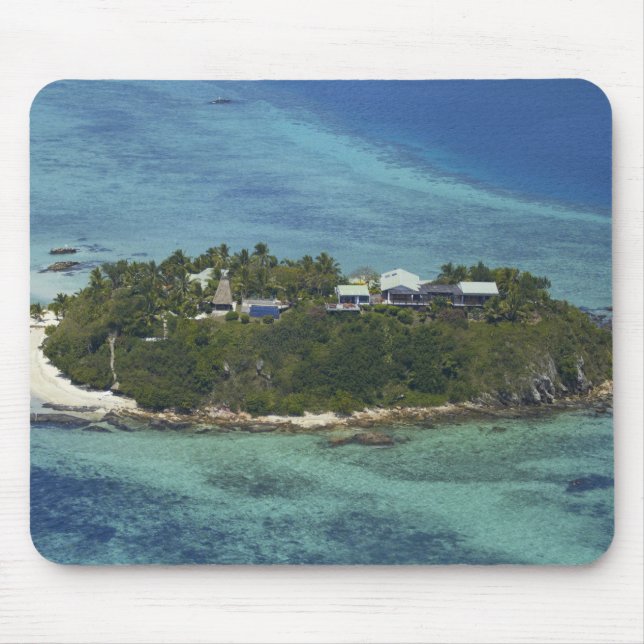 Wadigi Island, Mamanuca Islands, Fiji Musmatta (Framsidan)