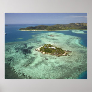 Wadigi Island, Mamanuca Islands, Fiji Poster