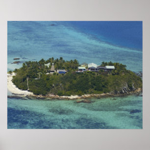 Wadigi Island, Mamanuca Islands, Fiji Poster