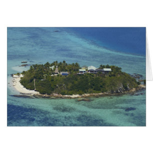 Wadigi Island, Mamanucaöarna, Fiji Hälsningskort