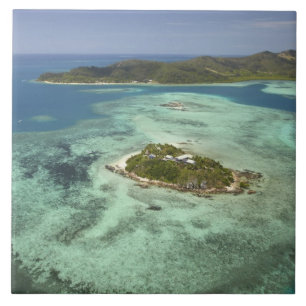 Wadigi Island, Mamanucaöarna, Fiji Kakelplatta