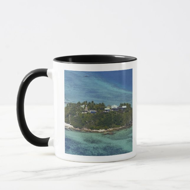 Wadigi Island, Mamanucaöarna, Fiji Mugg (Vänster)