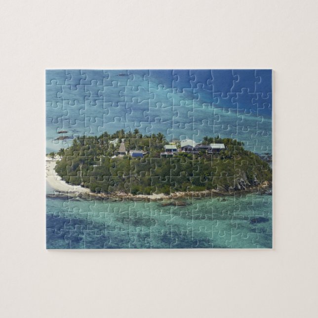 Wadigi Island, Mamanucaöarna, Fiji Pussel (Horisontell)