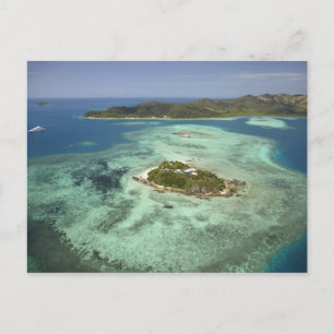 Wadigi Island, Mamanucaöarna, Fiji Vykort