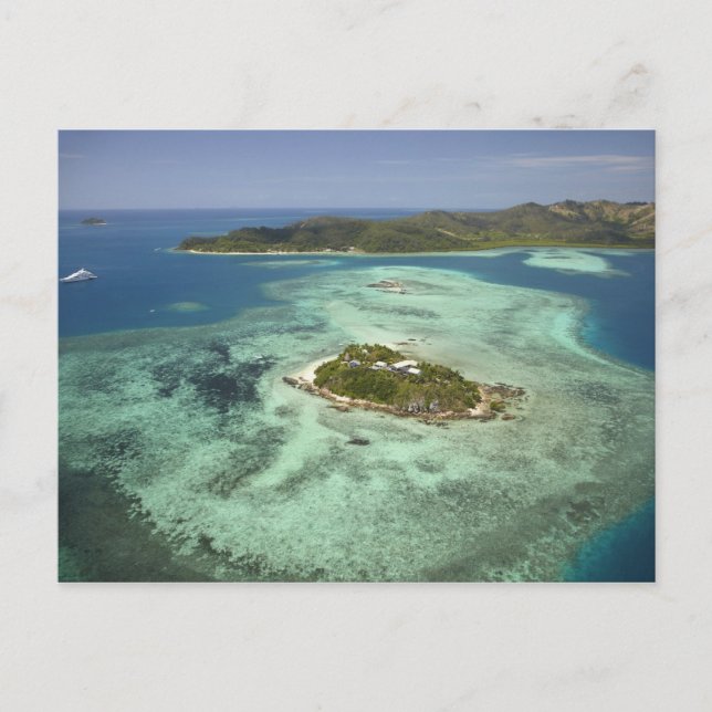 Wadigi Island, Mamanucaöarna, Fiji Vykort (Framsida)
