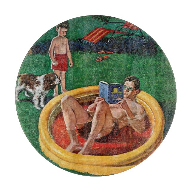 Wading Bassäng (Framsidan)