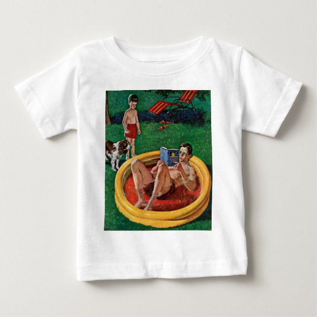 Wading Bassäng T-shirt (Framsida)