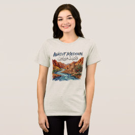 Wadit Modoun dalarvärldsarv Amazigh T Shirt
