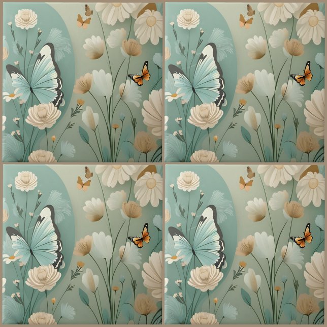 Wadj-wer Keramisk Platta Kakelplatta (Wadj-wer Ceramic Tile (Four by Four)
)