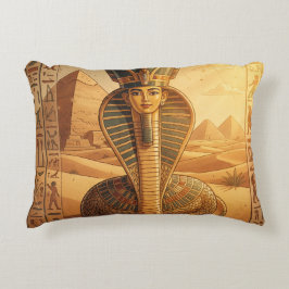 Wadjet – Ägyptische Schlangengöttin´4 Prydnadskudde