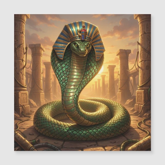 Wadjet – Ägyptische Schlangengöttin´6 (Framsida)