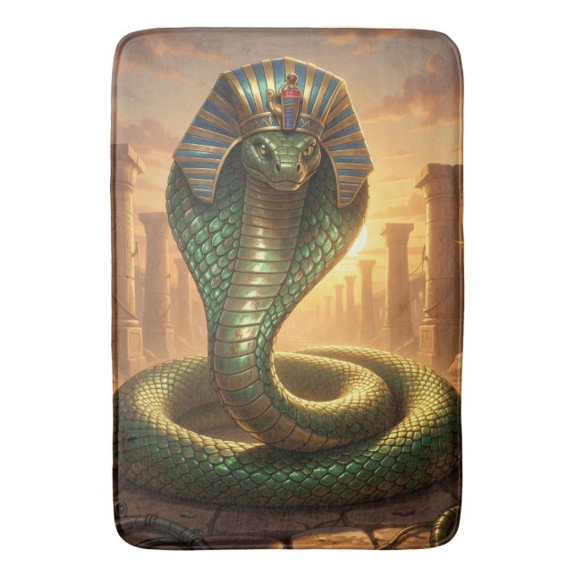 Wadjet – Ägyptische Schlangengöttin´6 Badrumsmatta (Framsidan (Vertikal))