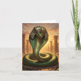 Wadjet – Ägyptische Schlangengöttin´6 Helgkort
