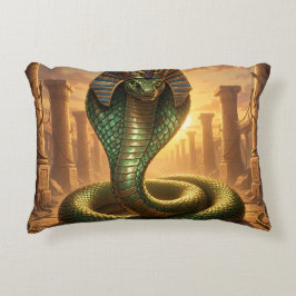 Wadjet – Ägyptische Schlangengöttin´6 Prydnadskudde