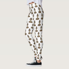 Wadjet – Ägyptische Schlangengöttin´7 Leggings
