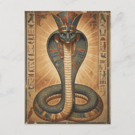 Wadjet – Ägyptische Schlangengöttin´7 Vykort