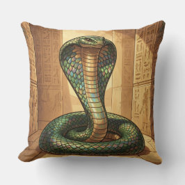 Wadjet – Ägyptische Schlangengöttin Kudde