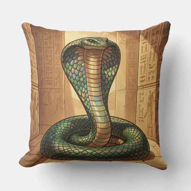 Wadjet – Ägyptische Schlangengöttin Kudde (Framsida)