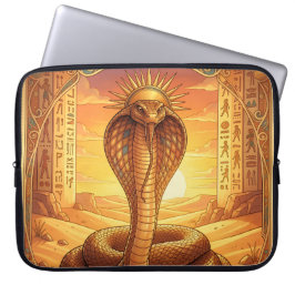 Wadjet – Egyptian Cobra Goddess´1 Laptop Fodral