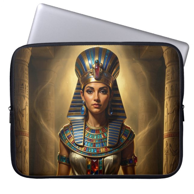 Wadjet – Egyptian Cobra Goddess´2 Laptop Fodral (Framsidan)