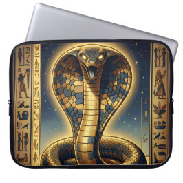 Wadjet – Egyptian Cobra Goddess´3 Laptop Fodral