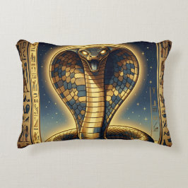 Wadjet – Egyptian Cobra Goddess´3 Prydnadskudde