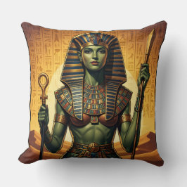 Wadjet – Egyptian Cobra Goddess´4 Kudde