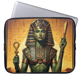 Wadjet – Egyptian Cobra Goddess´4 Laptop Fodral