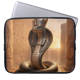 Wadjet – Egyptian Cobra Goddess´5 Laptop Fodral