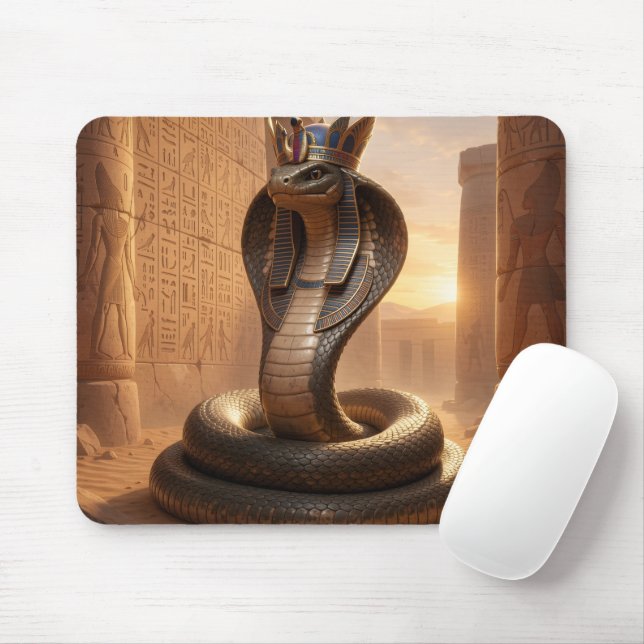 Wadjet – Egyptian Cobra Goddess´5 Musmatta (Med mus)