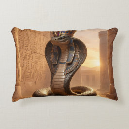 Wadjet – Egyptian Cobra Goddess´5 Prydnadskudde