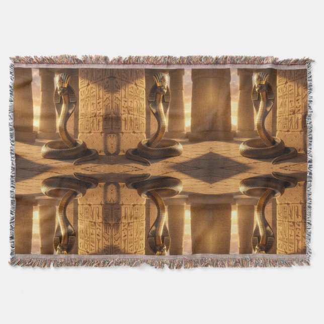 Wadjet – Egyptian Cobra Goddess´6 Filt (Framsidan)