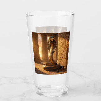 Wadjet – Egyptian Cobra Goddess´6 Glaskopp